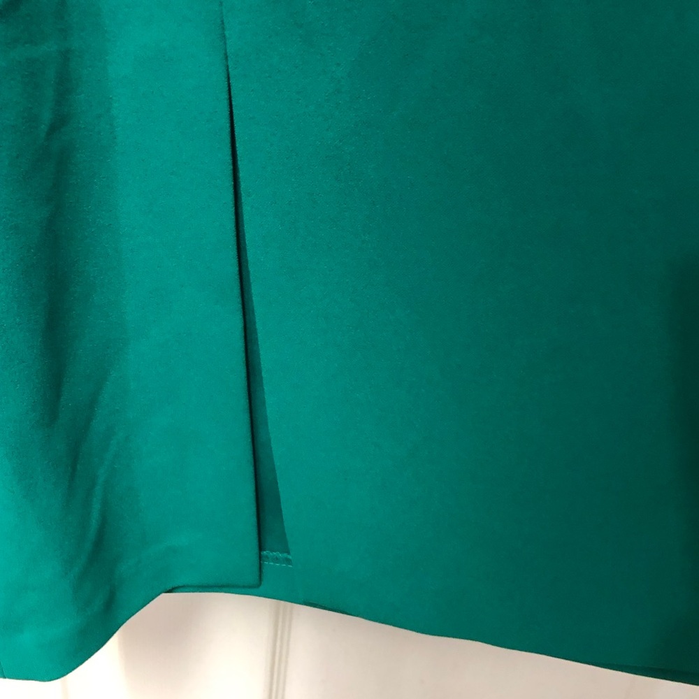 Calvin Klein Elegant Green Sleeveless Dress - Picture 9 of 16